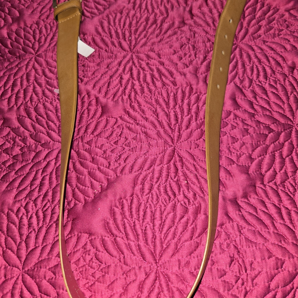 Michael Kors Tan Leather Belt